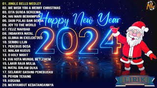 Lagu Natal Terbaru 2023-2024 Paling Enak Didengar - Jingle Bells Medley (Lirik) | Selamat Natal