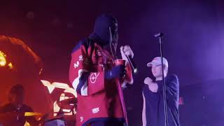 CHASE ATLANTIC - “PARANOID” (Live) | BID DETROIT