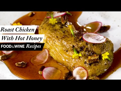 hot-honey-roasted-chicken-|-food-&-wine-recipes