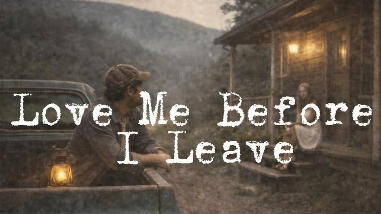 Morgan Wallen - Love Me Before I Leave (Acoustic Vintage Country) 