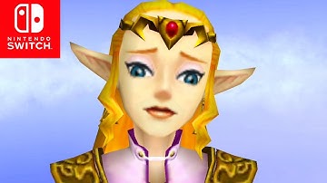 Zelda Ocarina Of Time PC Port (Nintendo Switch) - 100% Walkthrough Part 34 Gameplay Ganon Boss Fight