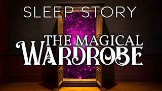 The Mysterious Wardrobe of Time Travel: A Magical Sleep Story for Grown Ups