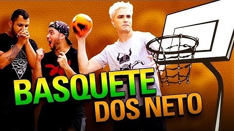 DESAFIO DO BASQUETE IMPOSSÍVEL DOS IRMÃOS NETO