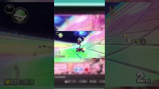 Big Shortcut on Wii Rainbow Road - Mario kart 8 Deluxe Wave 6