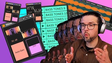 Generative bass sound 