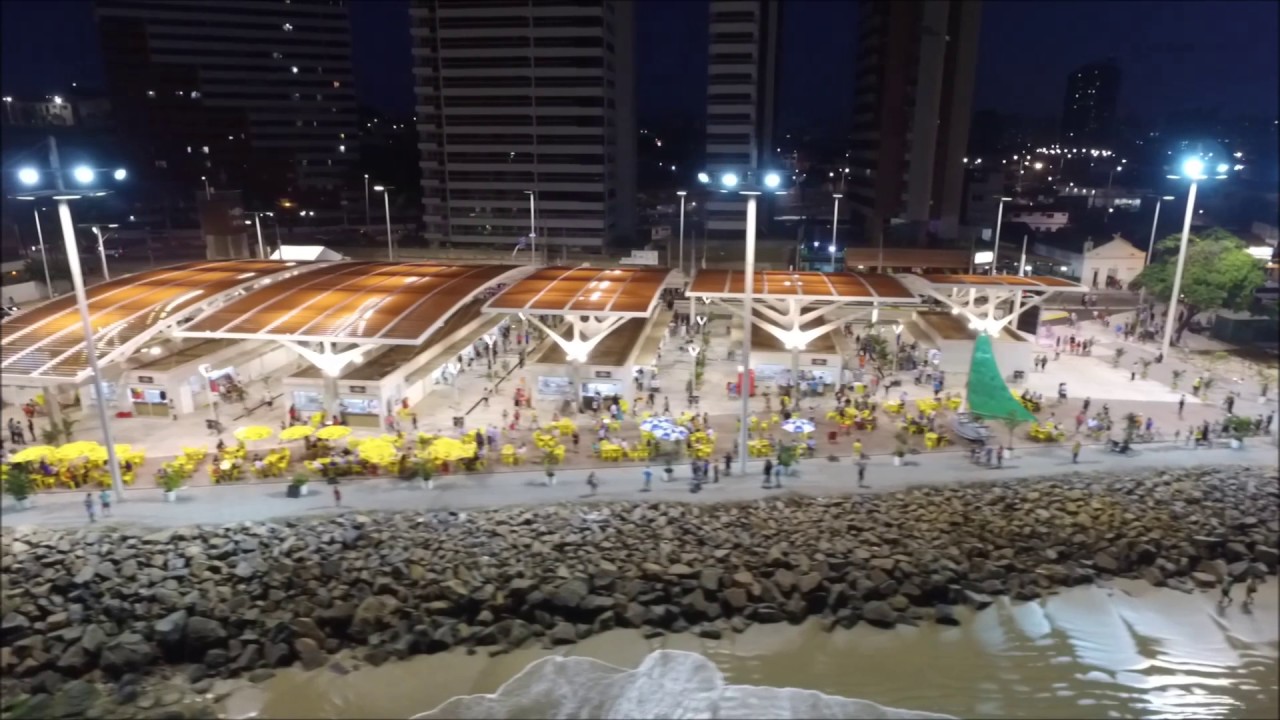 Mercado Dos Peixes - Fortaleza CE - YouTube