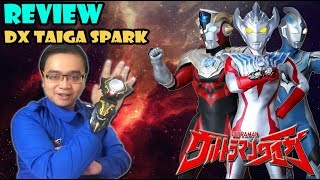 BERUBAH JADI ULTRAMAN TAIGA - REVIEW DX TAIGA SPARK