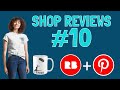 Shop Reviews #10 - RedBubble Shops Reviewed with their Pinterest Accounts