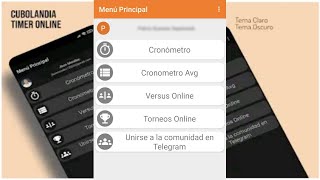 Aplicación Para Competencia Online De Cubo Rubiks (Cubolandia📲) screenshot 2