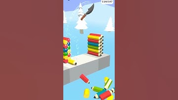 ASMR gaming!   slice it all very satisfying and relaxing ASMR slice gameplay android IOS