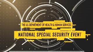 HHS: National Special Security Events