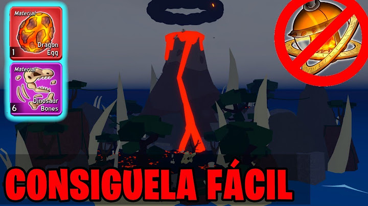 COMO ENCONTRAR LA ISLA PREHISTORICA | GUÍA BLOX FRUITS @SombraJaserRD