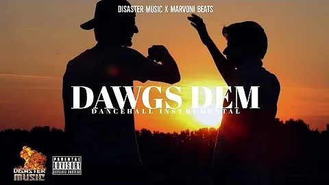 Dancehall Riddim Instrumental 2021 "Dawgs Dem" (Chronic Law x Masicka Type Beat) Ft. Marvoni Beats