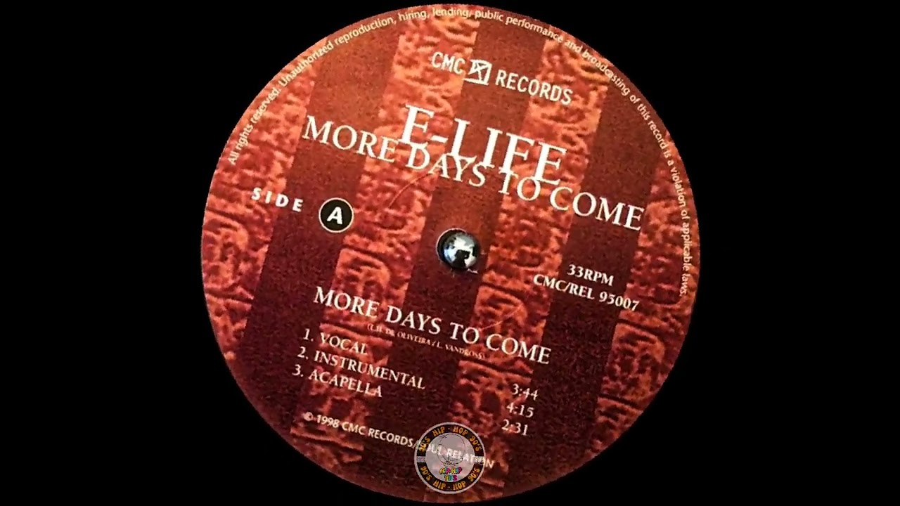 E-Life – More Days To Come 1️⃣9️⃣9️⃣8️⃣ - YouTube