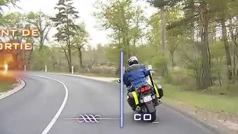 Prendre un virage à gauche