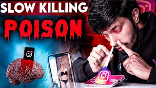 How INSTAGRAM Is Killing Youth‼️ SOCIAL MEDIA ADDICTION | Deepak Daiya