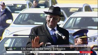 SAPS forensics to get a boost of 130 vehicles