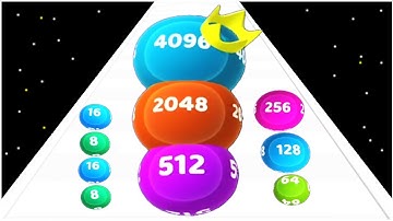 2048 Snake 3D - Gameplay Walkthrough - Levels 1-5