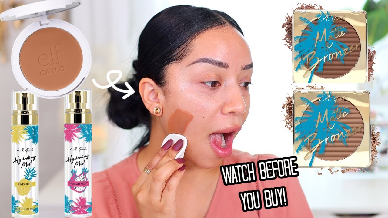 TESTING NEW DRUGSTORE MAKEUP 2022 | HITS AND SOME MISSES!