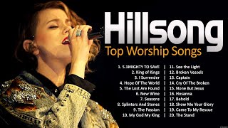 Best Morning Hillsong Praise And Worship Songs New Playlist 2023 🙏 Beautiful 100 Non Stop Prais...