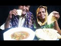 Eating Spicy Nalli/Nihari/Paya with milky Naan || ASMR eating nalli nihari mukbang