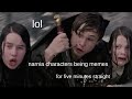narnia characters being memes for 5 minutes straight