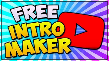 Make A FREE Intro For YouTube Videos (2021) 🎥 FULL Beginners Guide!