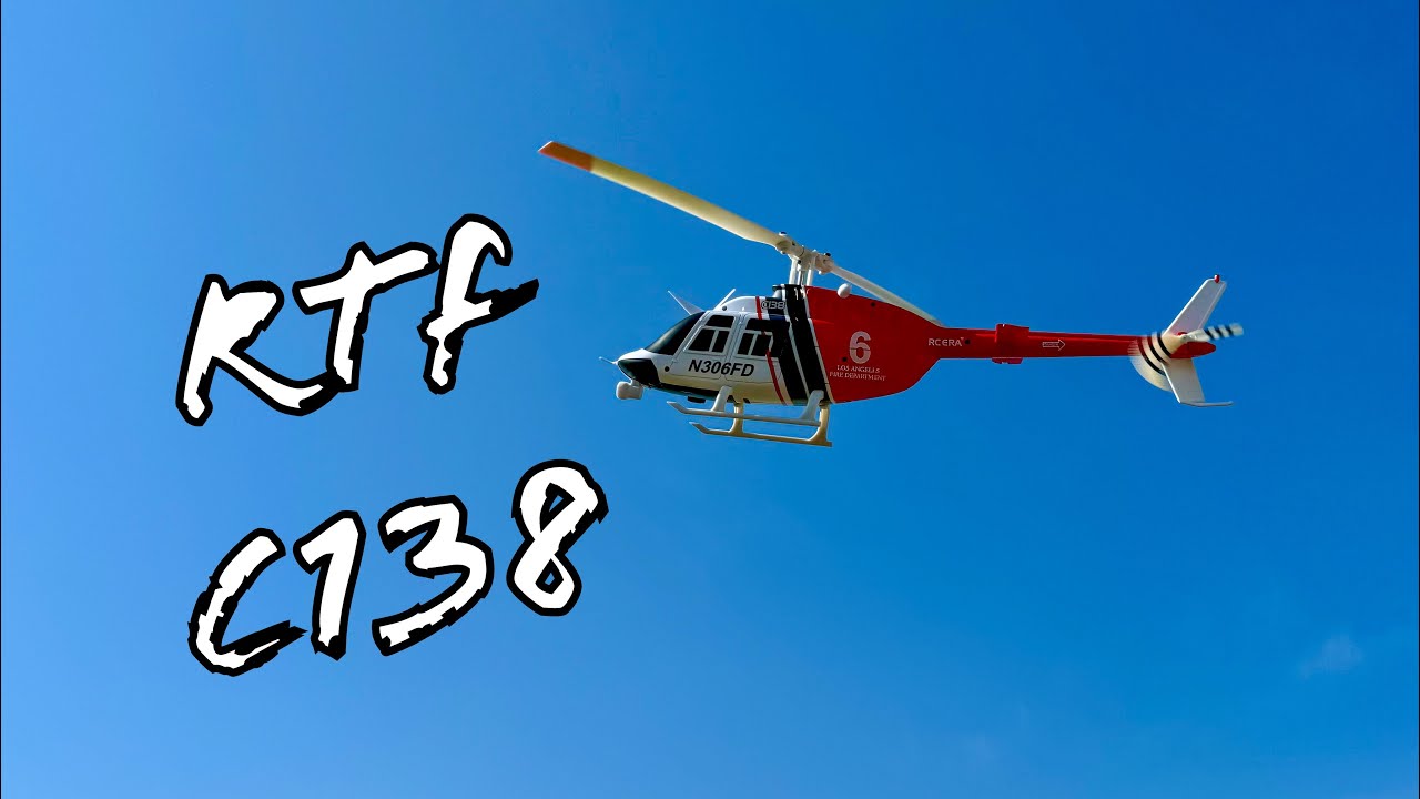 RC ERA C138 1/33 Scale Bell206 Helicopter - YouTube