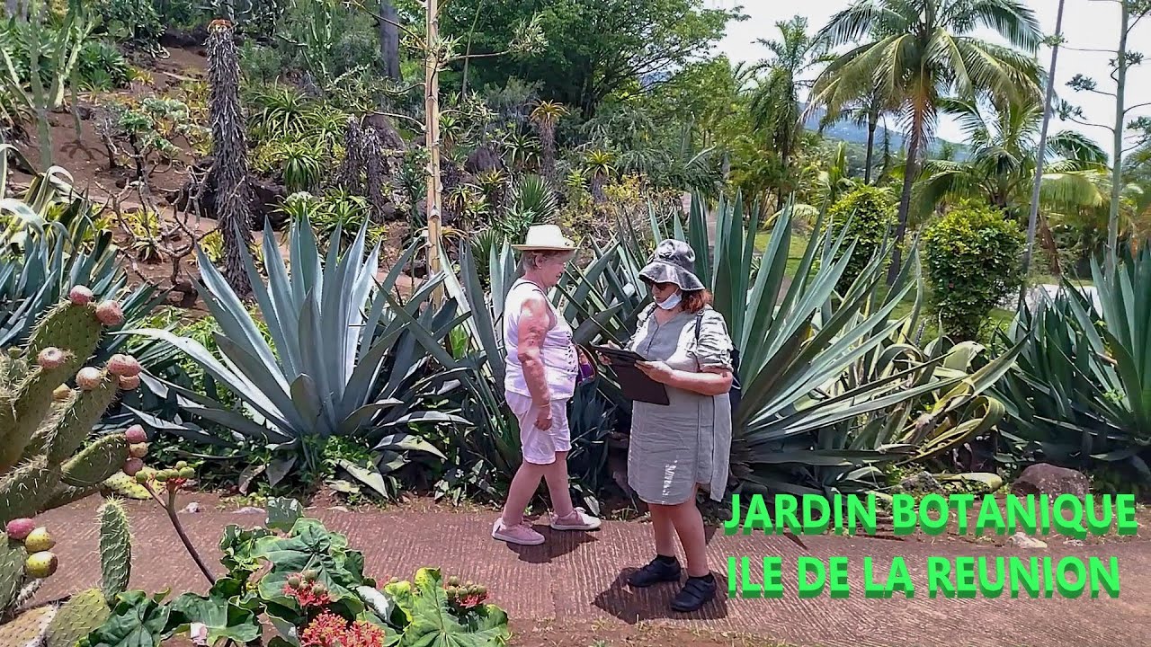 JARDIN BOTANIQUE MASCARIN  de l'ile de la Réunion