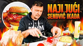 Najljući Sendvič Koji Sam Ikada Pojeo