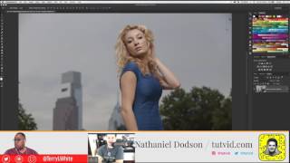 Portrait Retouching with Special Guest Nathaniel Dodson