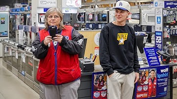 Lowe’s Intercom Funny Name Compilation