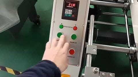 ZH-700 automatic folder gluer test run at workshop before delivering to overseas customer
