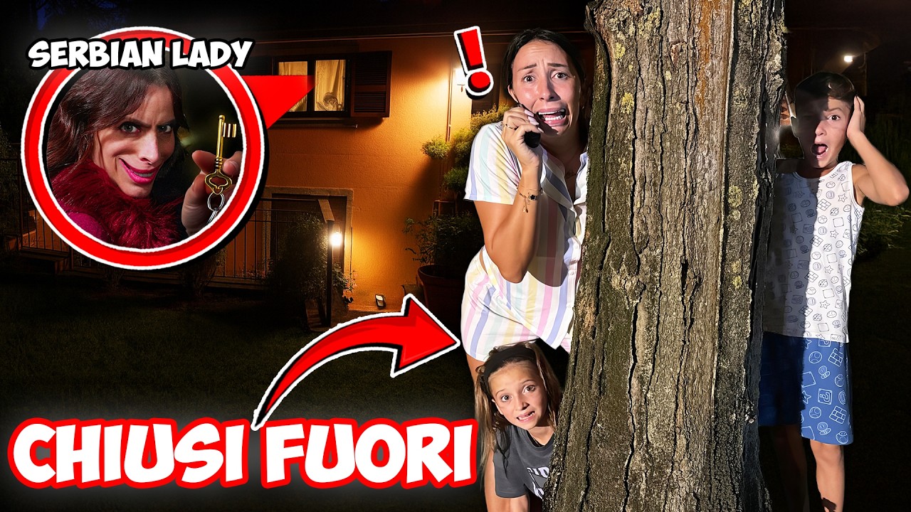 EP 2 : SERBIAN LADY DANCING SI IMPOSSESSA DI MAMMAGIULIA E CI CHIUDE FUORI CASA !