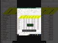 Excel column auto set in 1 second | #excel #exceltips #exceltipsandtricks #shorts #explore#viral