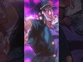 Jotaro e o Star Platinum! #shorts
