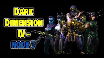 MSF DD4 Node 7 (2 Shotted) - Thanos, Proxima, Hela, Minn-Erva