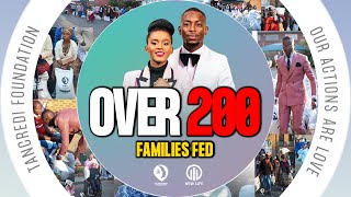 Over 200 families helped in one act of kindness | Miz Mzwakhe Tancredi