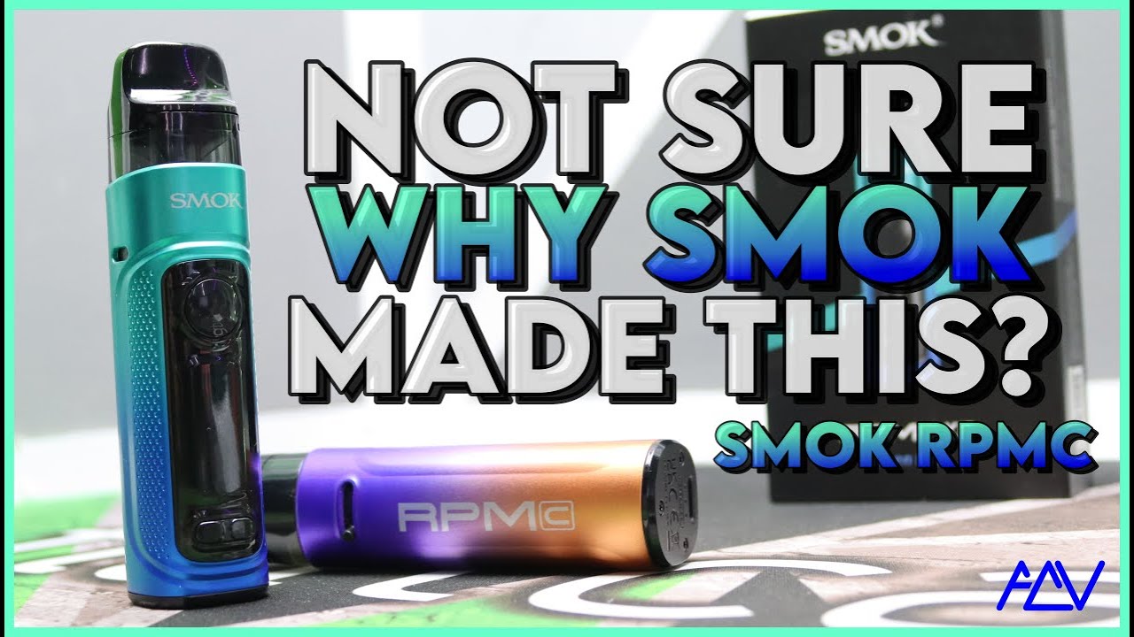 RPM C By SMOK does things.