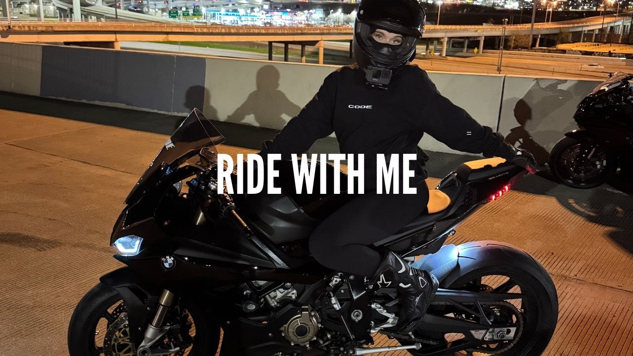 Еду на своем S1000RR по Майами