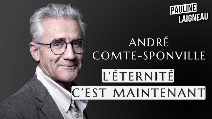 Conférence d'André Comte-Sponville FR - Brocher
