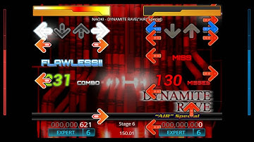 Dynamite Rave (Expert/Oni/Challenge) 6 Feet