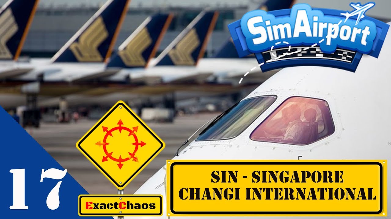 SimAirport Singapore Changi International #17 PA System and Expansion