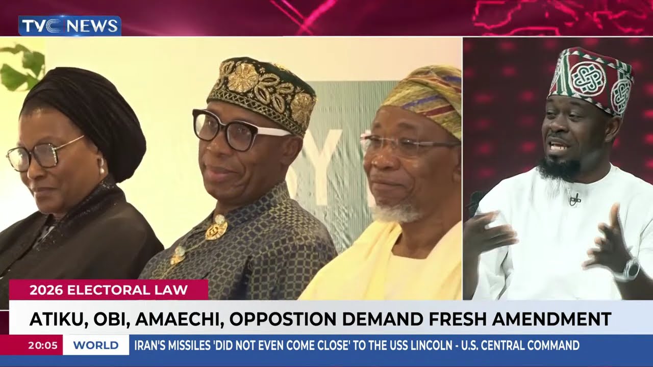 Atiku, Obi, Amaechi, Opposition Demand Fresh Electoral Amendment