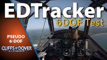 IL 2 Sturmovik Cliffs of Dover with EDTracker test
