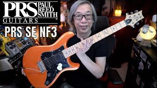 What a surprisingly good guitar!! The PRS SE NF3