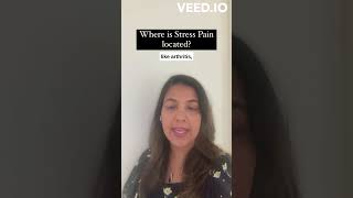 Where is Stress Pain located? #shorts