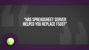 Financial Statement Generator Excel- Spreadsheet Server helps Intuit save time