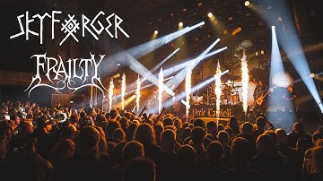 Vecie latvieši (Old Time Latvians) - Skyforger and Frailty, live in Riga, recap