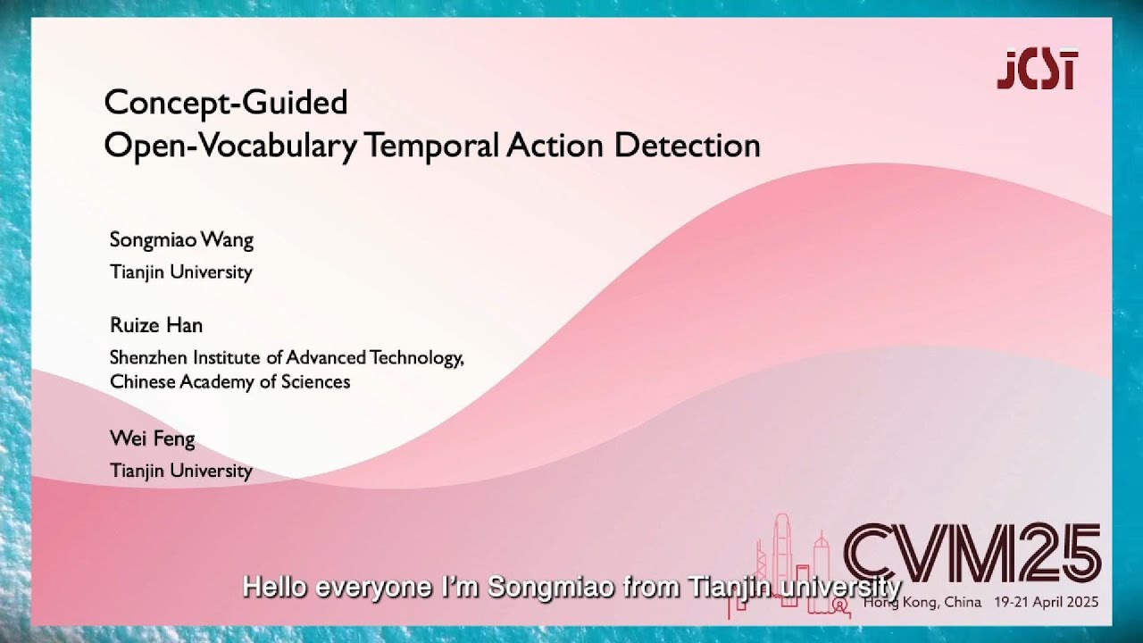 Concept-Guided Open-Vocabulary Temporal Action Detection